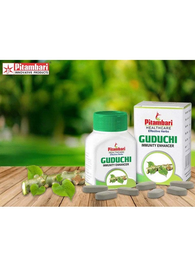 Pitambari Guduchi Tablets- Immunity booster - Image 4