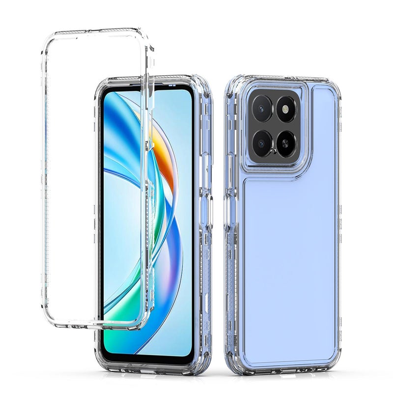 HuHa Case Cover For Honor X5b 4G / X5b Plus Acrylic Transparent Phone Case - Image 1