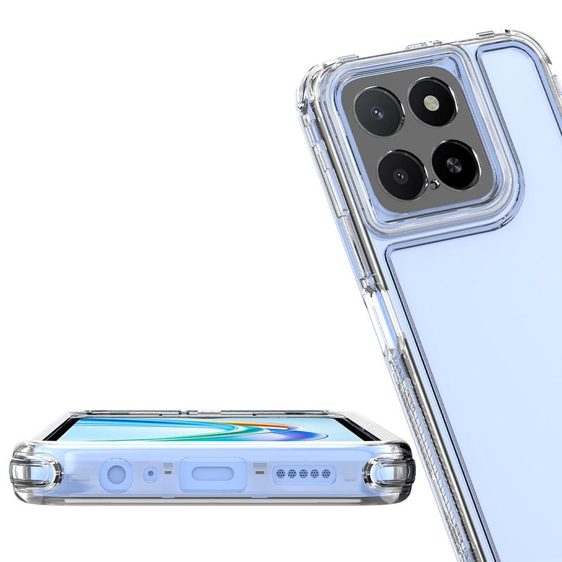 HuHa Case Cover For Honor X5b 4G / X5b Plus Acrylic Transparent Phone Case - Image 5