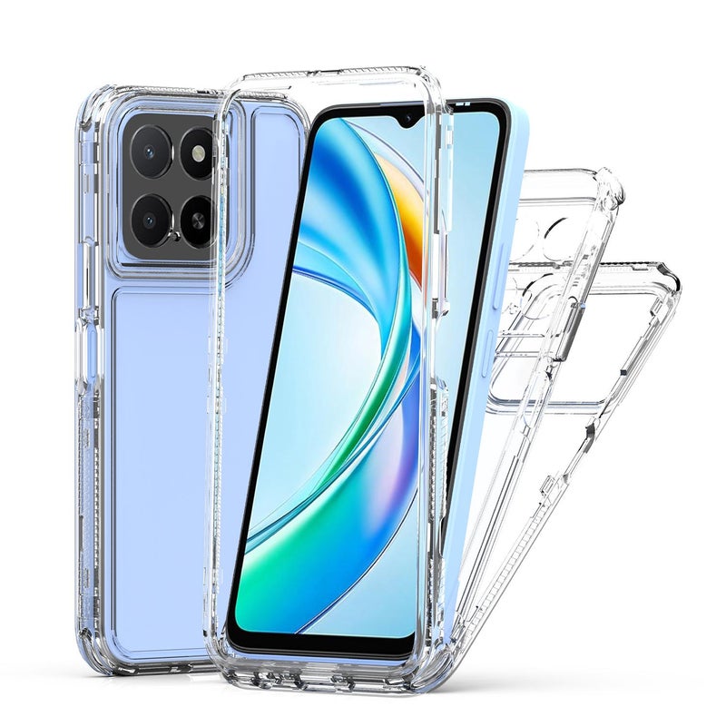 HuHa Case Cover For Honor X5b 4G / X5b Plus Acrylic Transparent Phone Case - Image 2