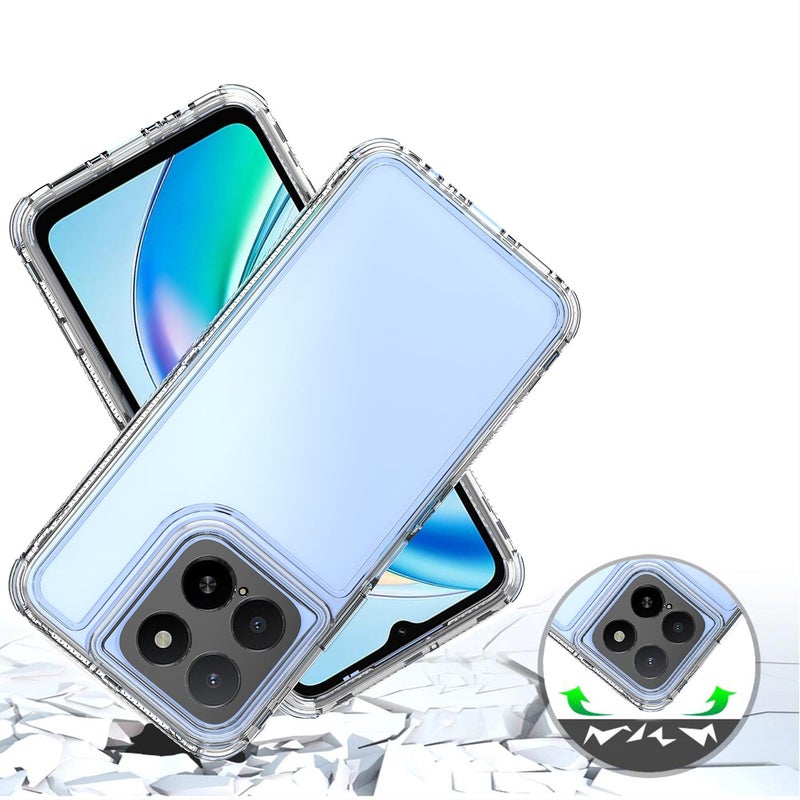 HuHa Case Cover For Honor X5b 4G / X5b Plus Acrylic Transparent Phone Case - Image 4