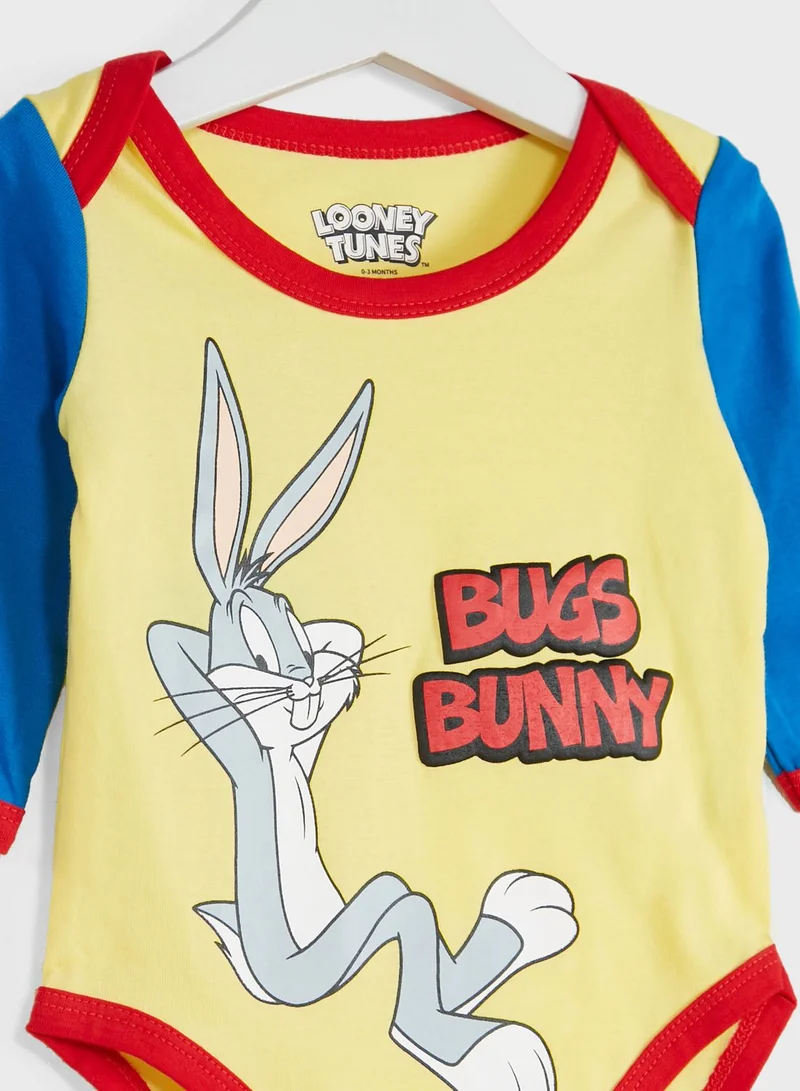 Looney Tunes Infant Looney Tunes Bodysuit