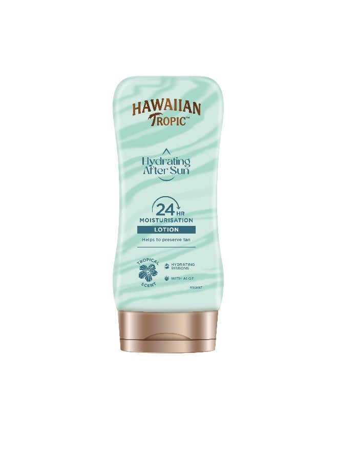 Hawaiian Tropic Hydrating Aftersun Lotion - Image 1