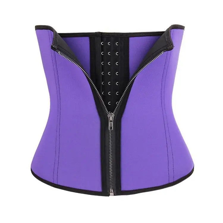 Bluejw Premium Private Label Women's Waist Trimmer Trainer Band - Latex Neoprene Weight Loss Waist Trimmers Belt for Women - Image 1