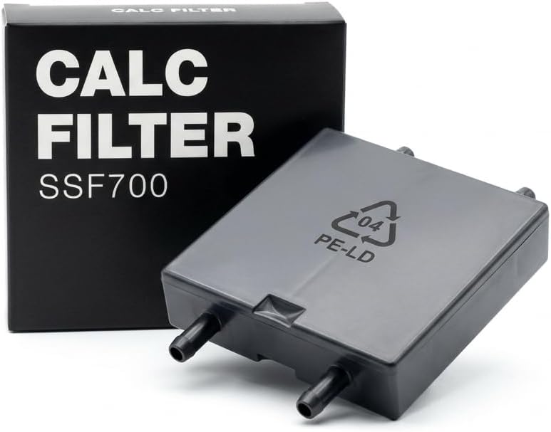 فيلر فلير جيرمانيا SSF700 - خرطوشة فلتر مضادة لترسب الكالسيوم لاستخدامها مع مكواة البخار SS700 GS، فلتر مياه لإزالة الترسبات - النسخة الخاصة بالمملكة العربية السعودية - Image 1