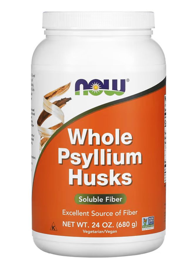 now Whole Psyllium Husks 24 oz (680 g)