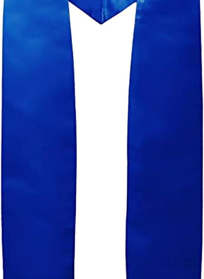 Royal Blue Valedictorian Graduation Sash For Ceremony Photo Props 2024 - Image 1