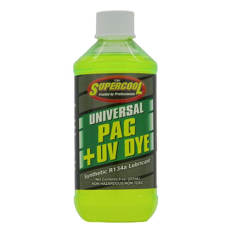 TSI Supercool 27880 Universal Synthetic PAG Oil with U/V Dye - 8 oz - Image 5