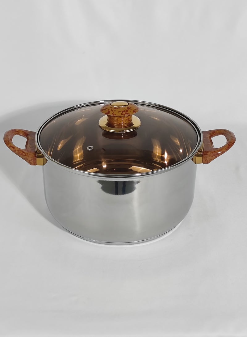 HTH 6pcs Stainless Steel Cookware Set - Image 4