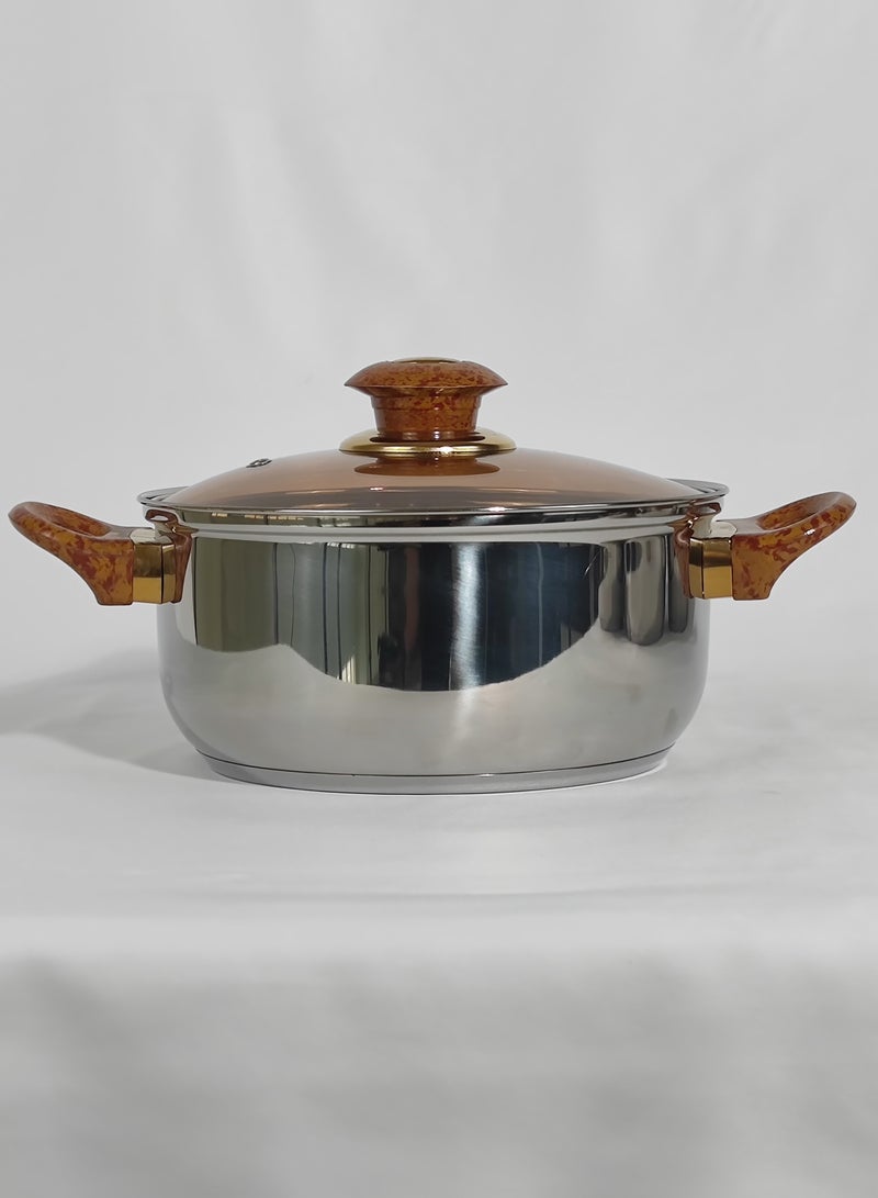 HTH 6pcs Stainless Steel Cookware Set - Image 3