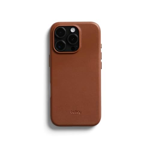 Bellroy Leather Case for iPhone 16 Pro Max - Sienna - Image 1