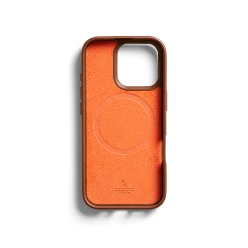 Bellroy Leather Case for iPhone 16 Pro Max - Sienna - Image 2