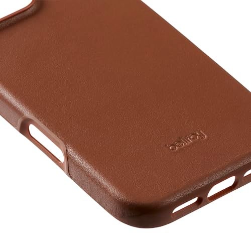 Bellroy Leather Case for iPhone 16 Pro Max - Sienna - Image 5