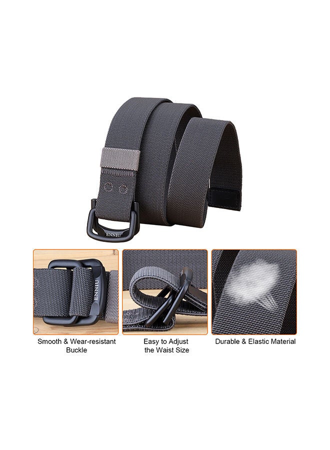 NIBEMINENT Adjustable Webbing Belts 16x16centimeter - Image 3