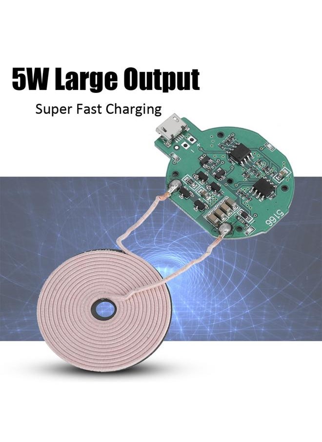 High Charging Efficiency Mini QI Wireless Charger Transmitter Module 2-8mm Transmission - pzsku/ZCED51E523E4708C4259CZ/45/_/1726482005/1c0ddbc6-e31d-4934-bbc4-74c599a7d12e