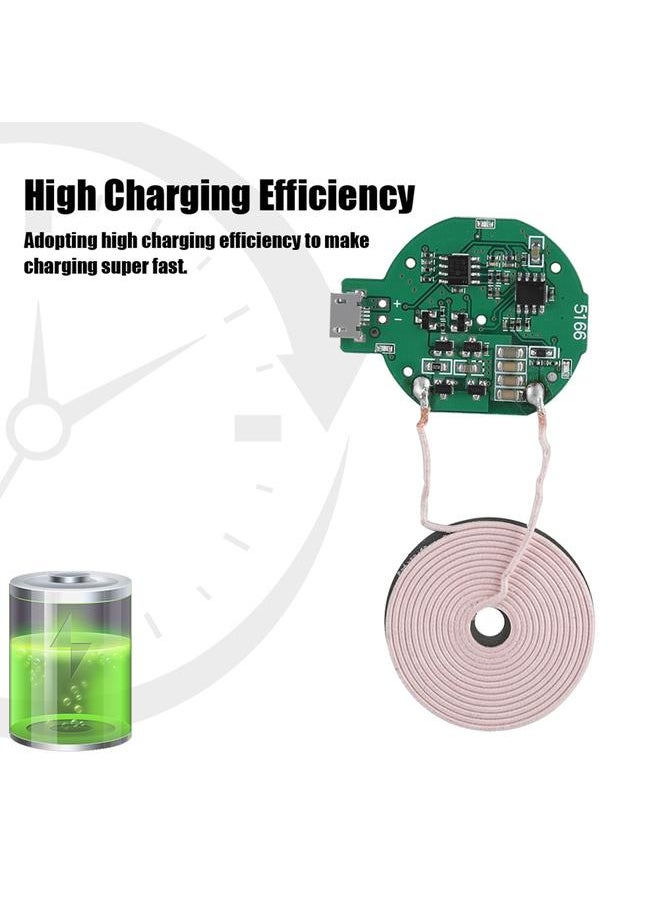 High Charging Efficiency Mini QI Wireless Charger Transmitter Module 2-8mm Transmission - pzsku/ZCED51E523E4708C4259CZ/45/_/1726482009/f1905984-69a2-4991-a896-d27a603b2b5b