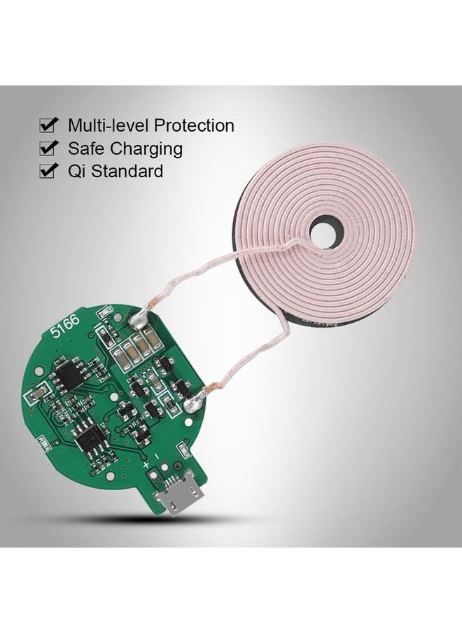 High Charging Efficiency Mini QI Wireless Charger Transmitter Module 2-8mm Transmission - pzsku/ZCED51E523E4708C4259CZ/45/_/1726482048/e134b58d-b8b9-4fb9-ba27-ebcdef48c699