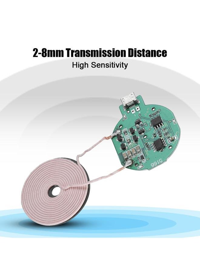 High Charging Efficiency Mini QI Wireless Charger Transmitter Module 2-8mm Transmission - pzsku/ZCED51E523E4708C4259CZ/45/_/1726482054/eaef98ff-ee99-423e-a082-6e8ecfb86801