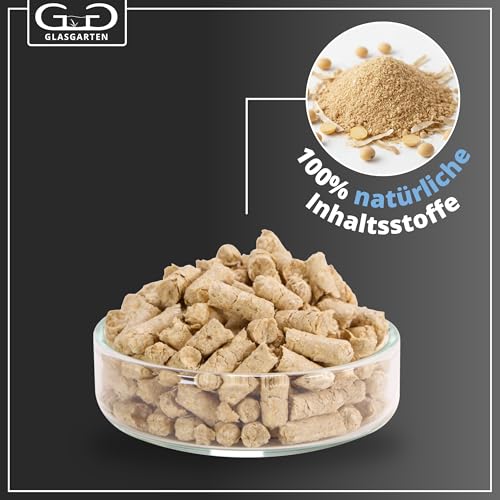 GlasGarten Shrimp Snacks Snow Flakes 30g - Image 5