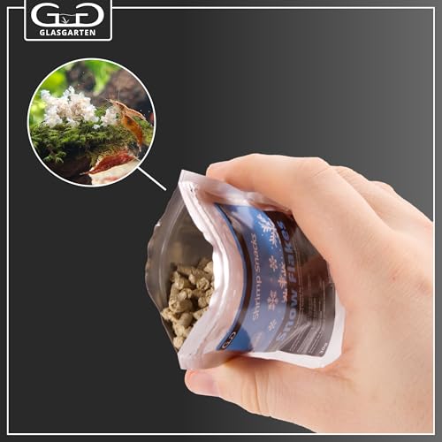 GlasGarten Shrimp Snacks Snow Flakes 30g - Image 4