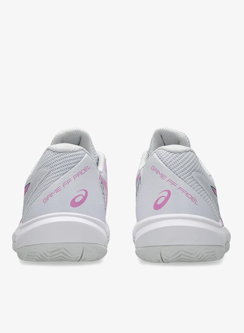 Asics WHITE/BUBBLEGUM Game Ff Padel for Women | Best Price UAE