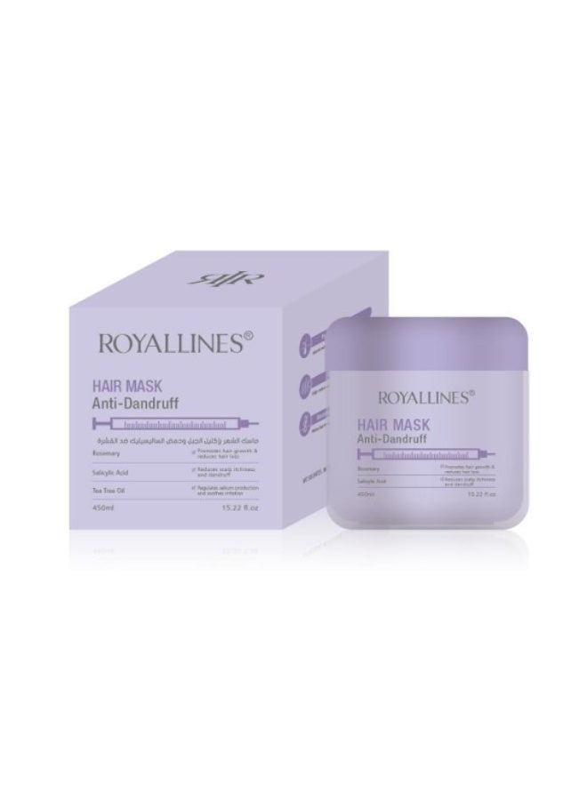 Rosemary & Salicylic Acid Anti-Dandruff Hair Mask 450 ml