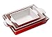 KooK Bakeware Set, Kook, Ceramic Baking Dish, Set of 3, Casserole Dish for cooking, Cake Dinner, Banquet and Daily Use - Image 2