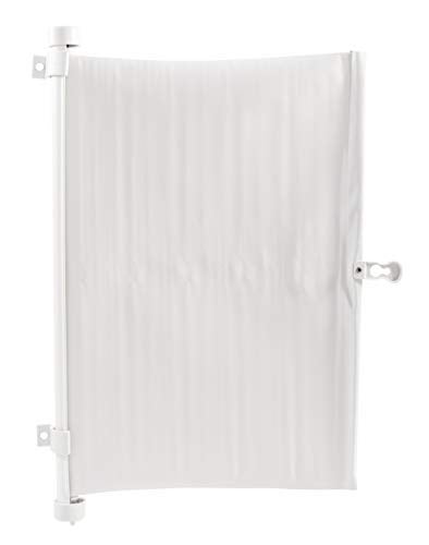 Camco 42913 Retractable Lights Out Vent Shade (Cream) - Image 5