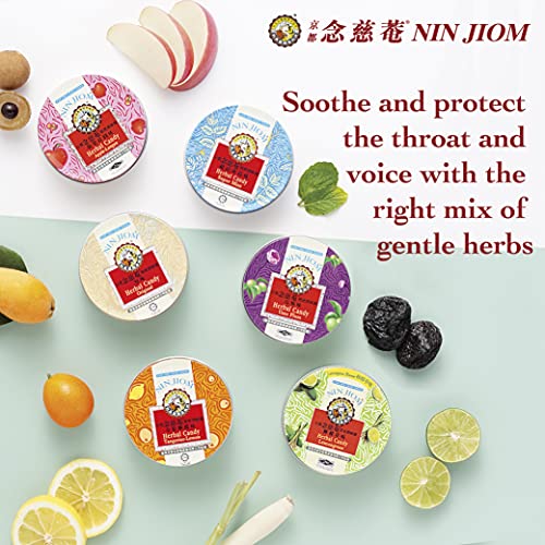 Nin Jiom Herbal Candy  Original 60GM - Image 5
