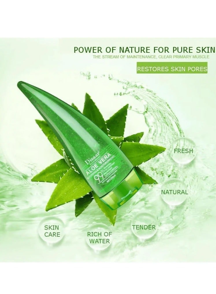 ديسار جل الصبار 99% جل مهدئ ومرطب  250 مل - Image 3