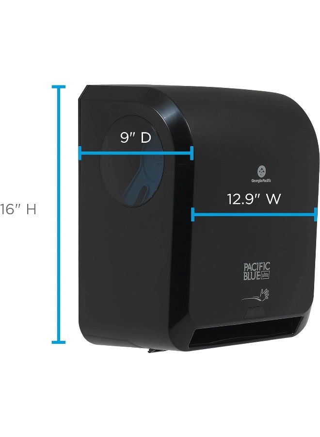 Georgia-Pacific Pacific Blue Ultra 8” High-Capacity Automated Touchless Paper Towel Dispenser by GP PRO ()  - Image 1