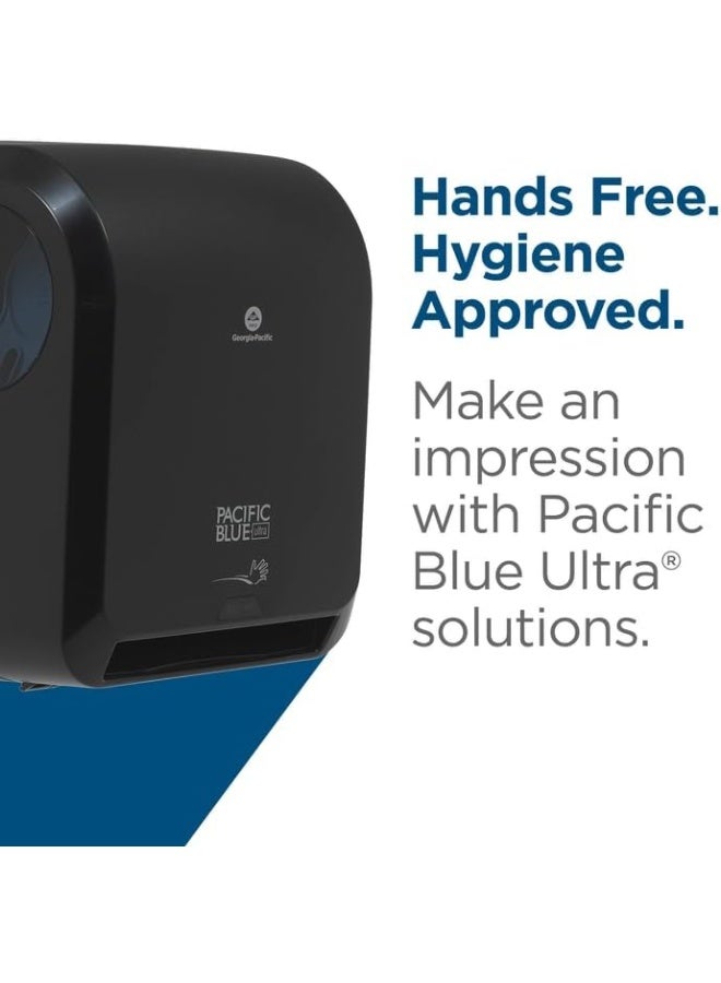 Georgia-Pacific Pacific Blue Ultra 8” High-Capacity Automated Touchless Paper Towel Dispenser by GP PRO ()  - Image 4