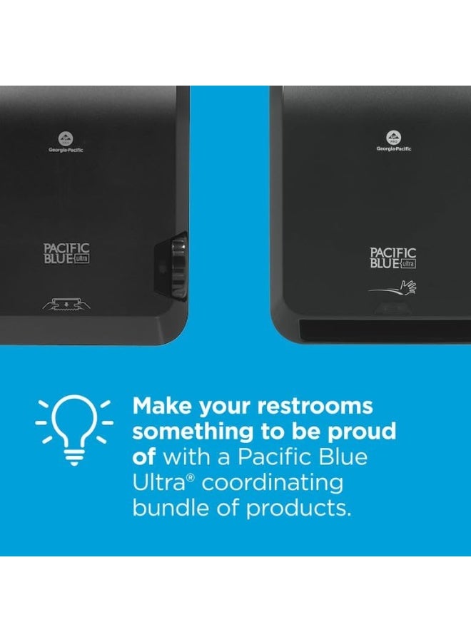 Georgia-Pacific Pacific Blue Ultra 8” High-Capacity Automated Touchless Paper Towel Dispenser by GP PRO ()  - Image 3
