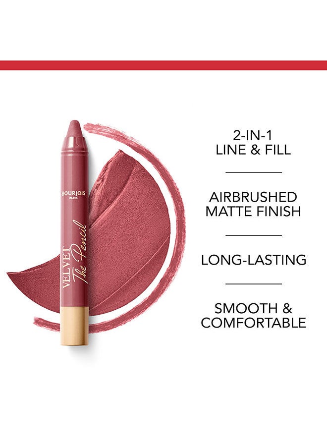 BOURJOIS PARIS - Velvet the Pencil - 03- In Mauve Again 3g - Image 1