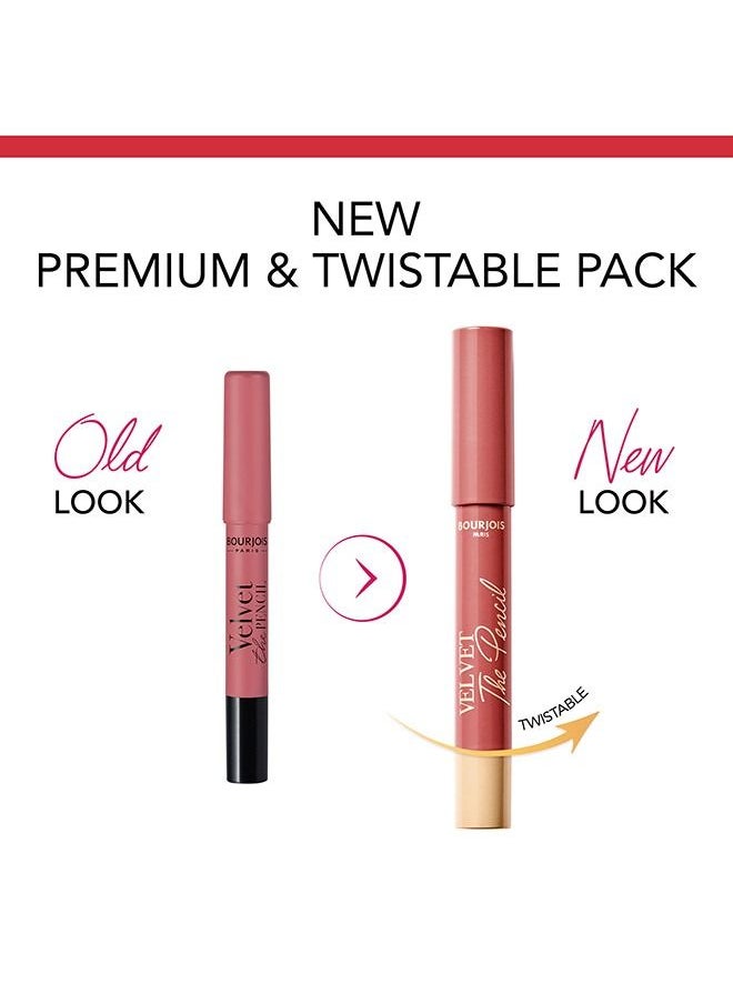 BOURJOIS PARIS - Velvet the Pencil - 03- In Mauve Again 3g - Image 1