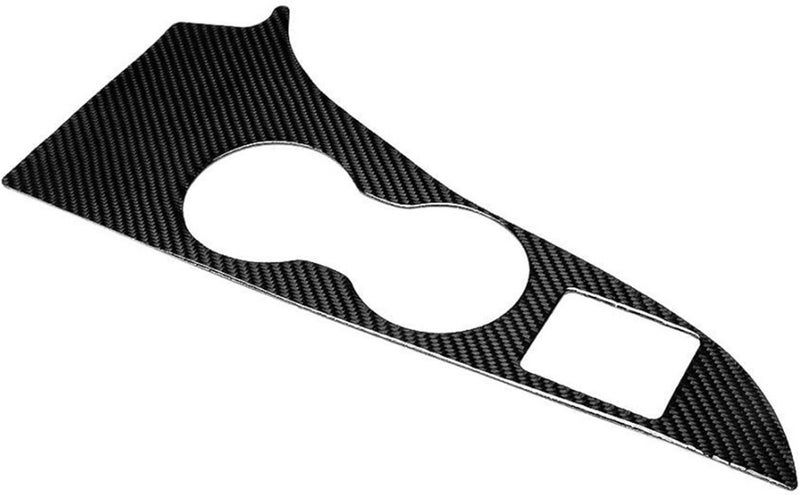 QASULER Carbon Fiber Cup Holder Trim for Lexus - Image 1