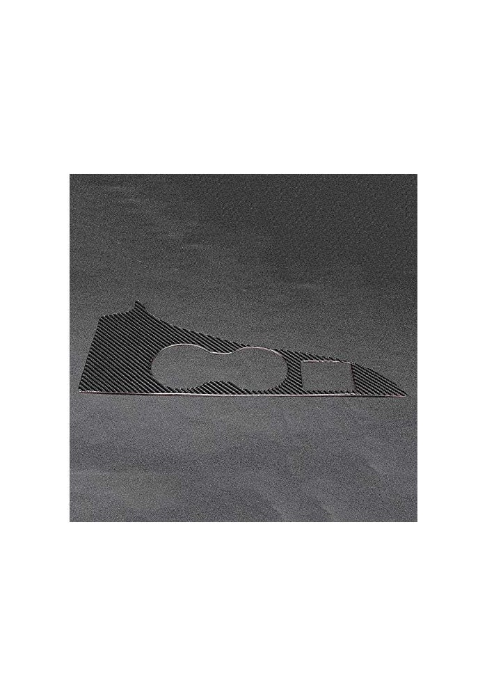 QASULER Carbon Fiber Cup Holder Trim for Lexus - Image 5