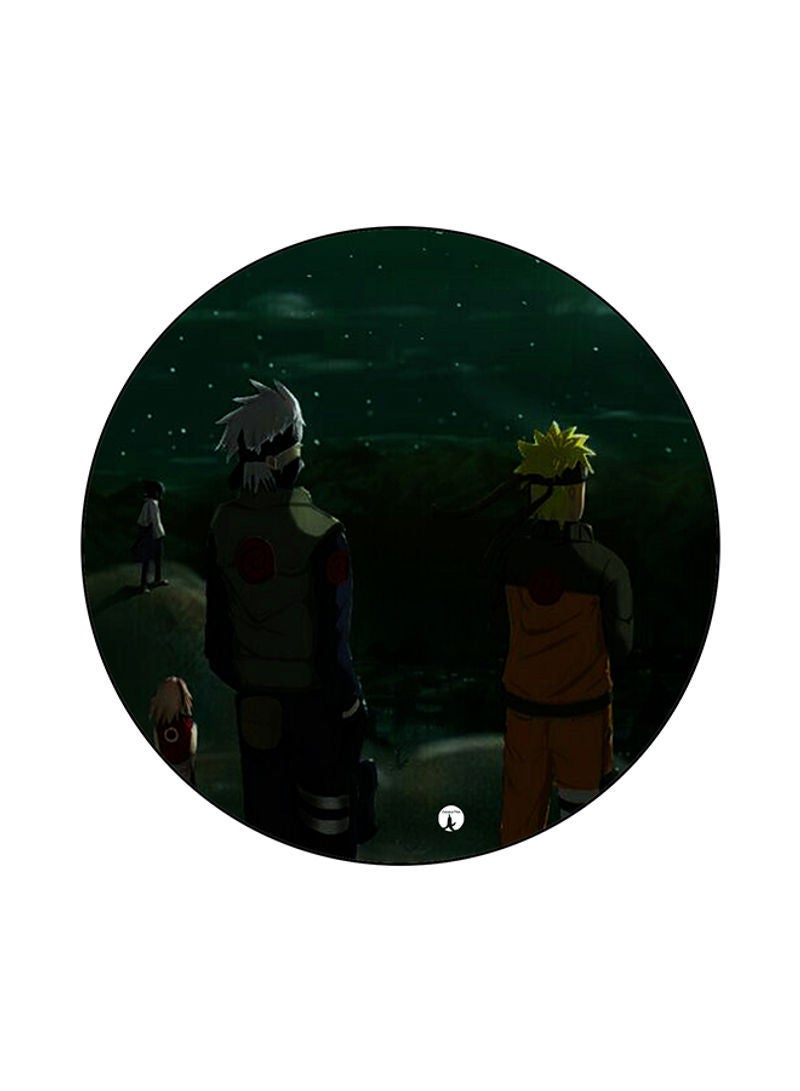 RKN The Anime Naruto Printed Mouse Pad Multicolour
