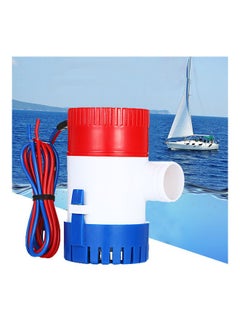NIBEMINENT 24V 750GPH Auto Bilge Pump With Float Switch Multicolour  - Image 3