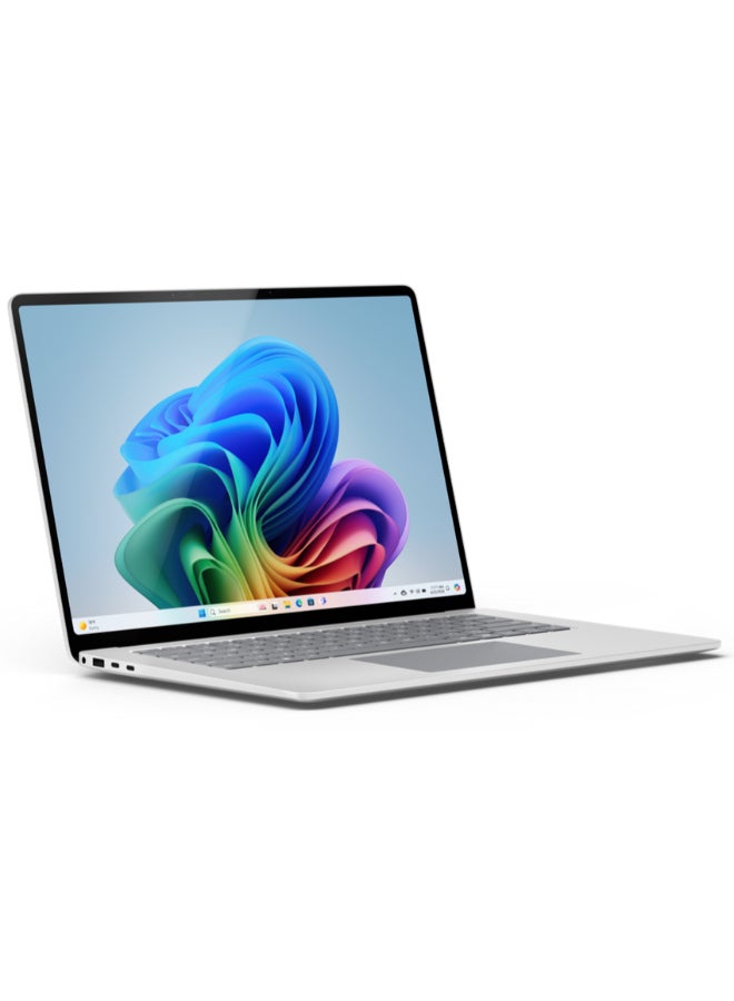 مايكروسوفت لاب توب Surface 7 بشاشة 13.8 بوصة، معالج Snapdragon X Elite، ذاكرة وصول عشوائي (رام) سعة 16 جيجابايت، قرص اس اس دي سعة 256 جيجابايت، بطاقة رسومات مدمجة، نظام التشغيل ويندوز11 (الإصدار البلاتيني) باللغة الإنجليزية/العربية الإنجليزية/العربية - Image 4