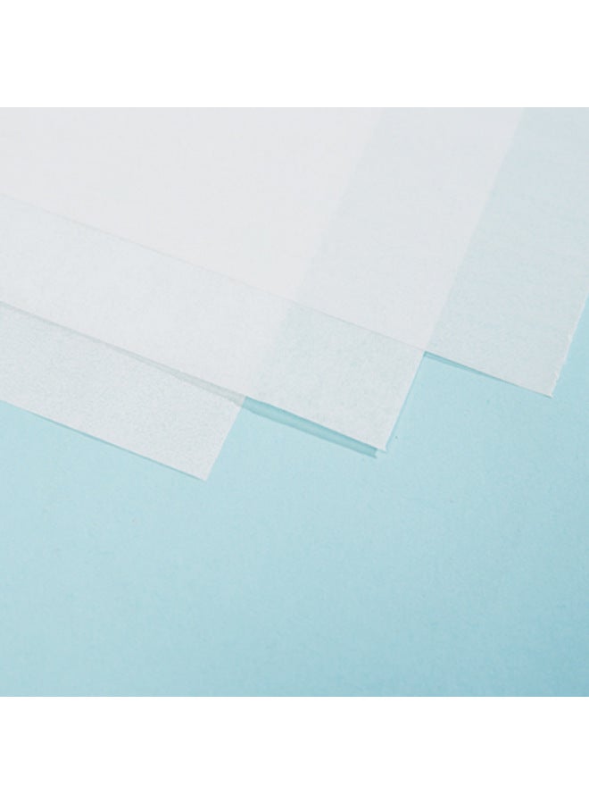 Barbecue Paper Non-stick Pad Paper Oil-absorbing Paper Food Special Silicone Oil Paper Commercial Baking Tray Oven Baking Oil Paper Barbecue Paper-Color:50 Sheets/pack-Specifications:25*25cm - Image 5