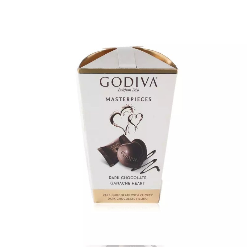 Godiva Dark Chocolate Ganache Heart Shaped Chocolate- 117gms