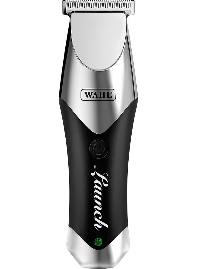 Wahl Professional Launch Trimmer | Cordless |3 Attachment Combs |Surgical Blade | 3 Pin - GCC - Image 1
