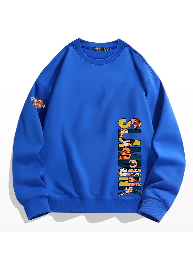 KUYING New Slam Dunk Round Neck Hoodie  - Image 1