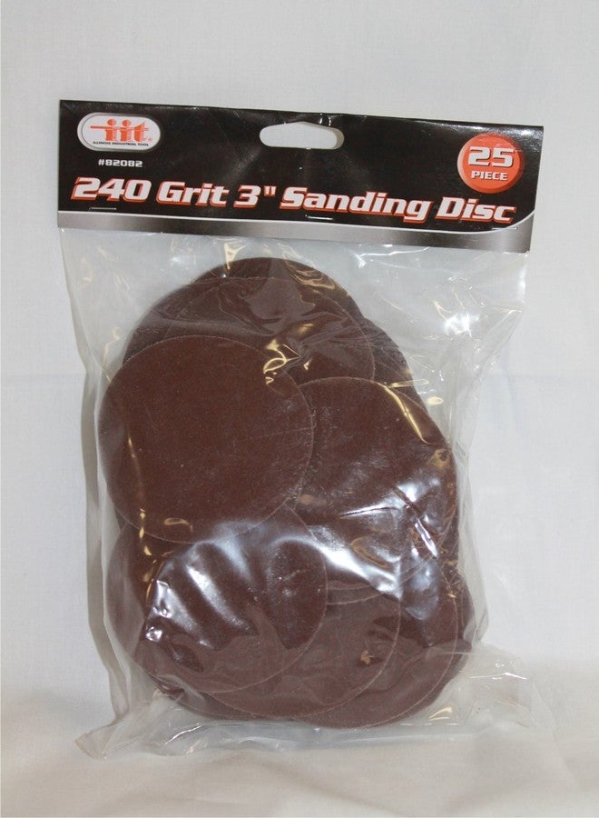 أي أي تي قرص صنفرة IIT 82082 240 Grit 3 - Image 1