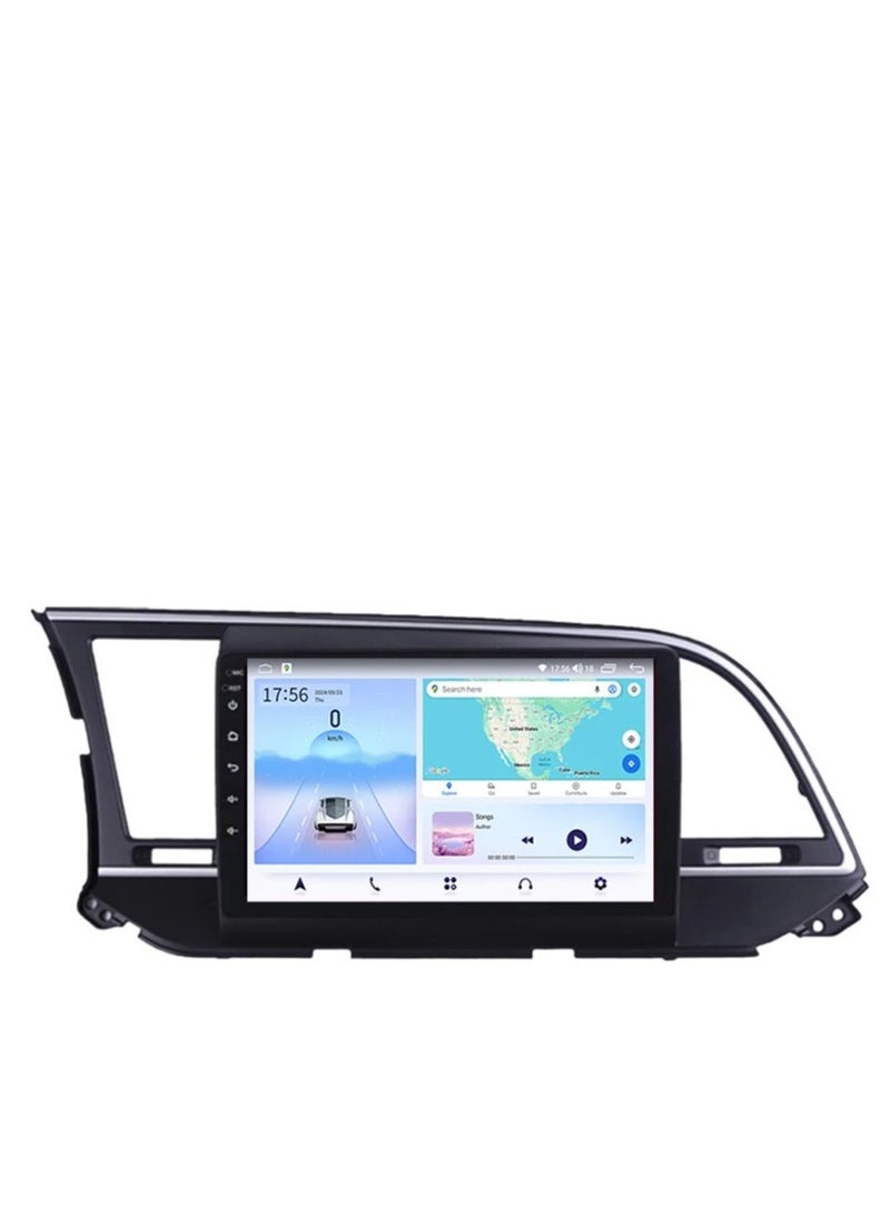 MNT Hyundai Elantra screen from 2019 to 2021 is part of the car's infotainment system. It runs on Android and supports features like Apple CarPlay and Android Auto, allowing you to easily connect your smartphone. It also offers a high resolution of up to 1080 pixels, making it excellent for displaying information and maps clearly. - Image 1