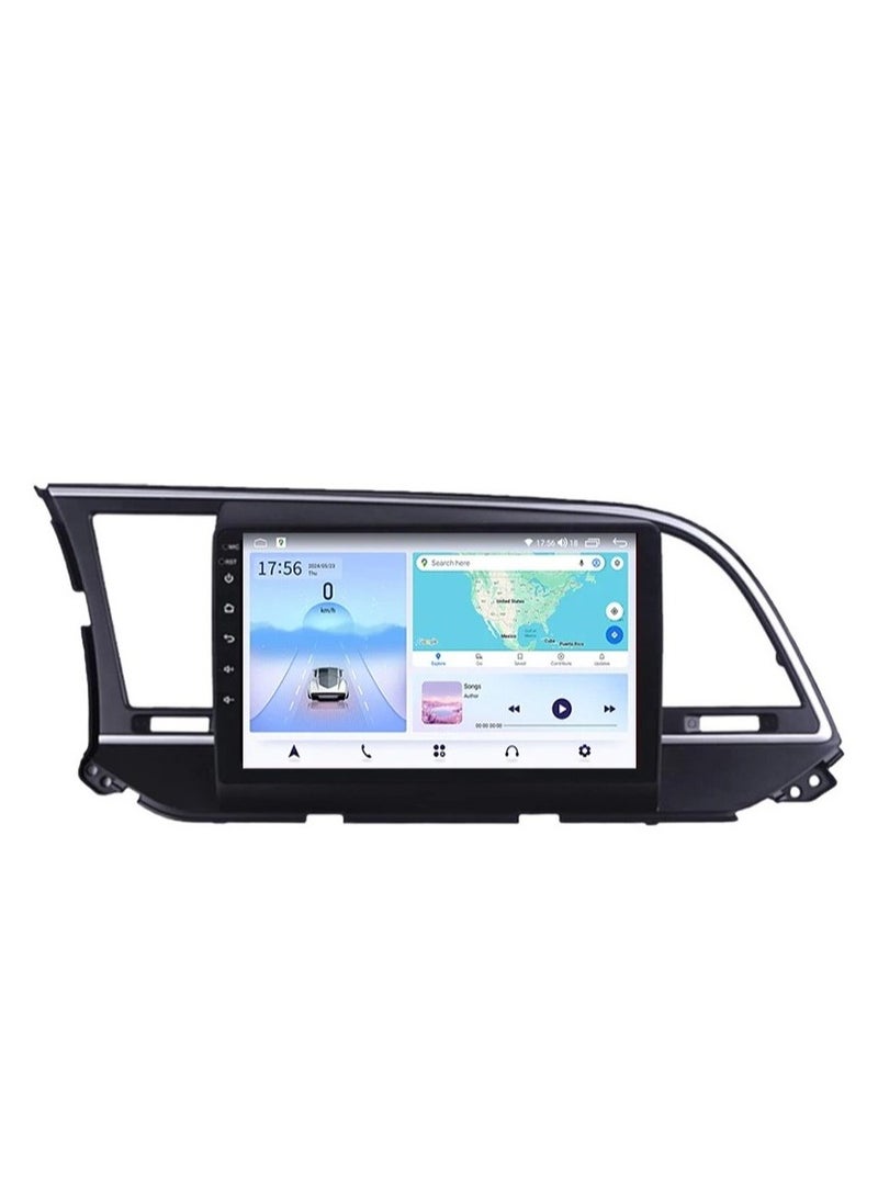 MNT Hyundai Elantra screen from 2019 to 2021 is part of the car's infotainment system. It runs on Android and supports features like Apple CarPlay and Android Auto, allowing you to easily connect your smartphone. It also offers a high resolution of up to 1080 pixels, making it excellent for displaying information and maps clearly. - Image 2