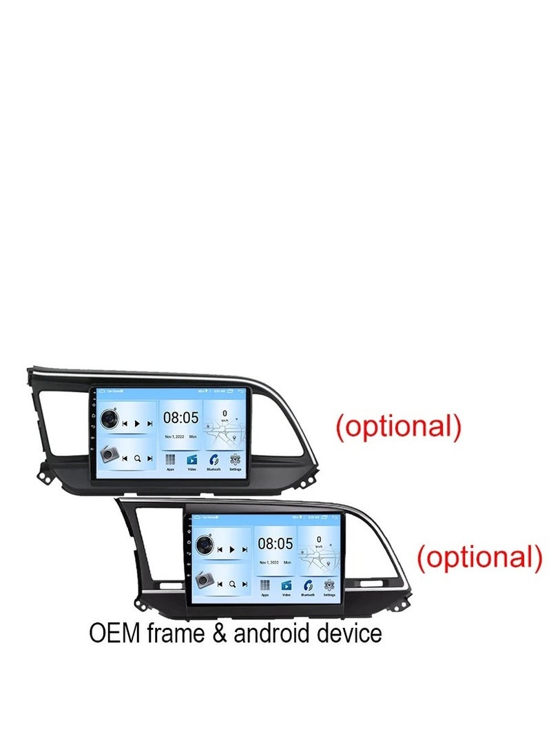 MNT Hyundai Elantra screen from 2019 to 2021 is part of the car's infotainment system. It runs on Android and supports features like Apple CarPlay and Android Auto, allowing you to easily connect your smartphone. It also offers a high resolution of up to 1080 pixels, making it excellent for displaying information and maps clearly. - Image 4