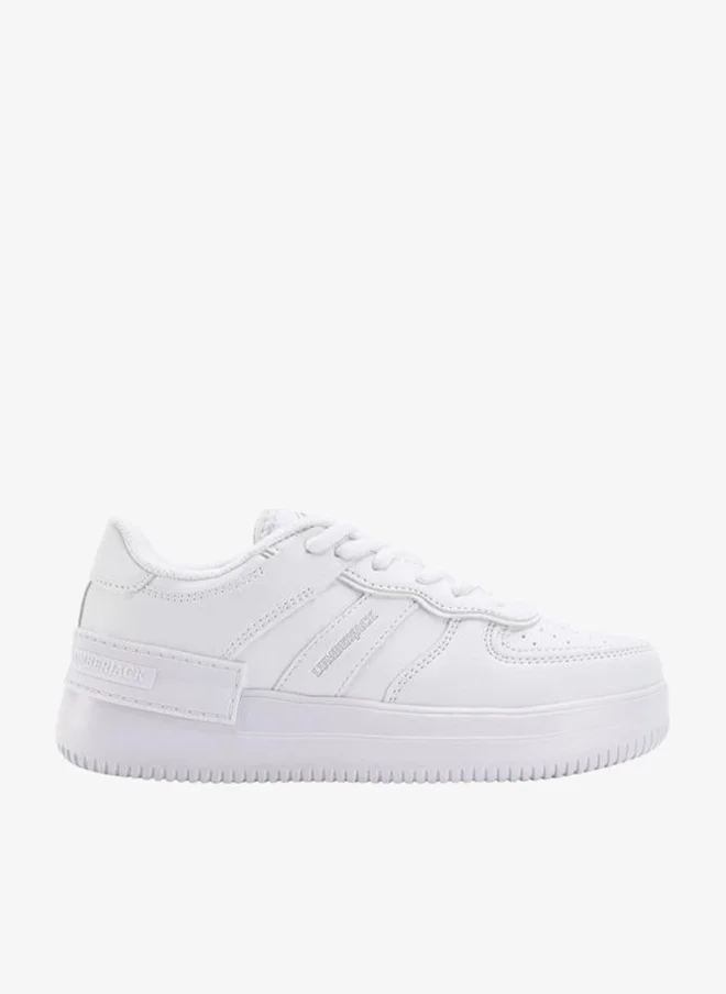 LUMBERJACK Women FREYA Perforated Lace-Up Sneakers