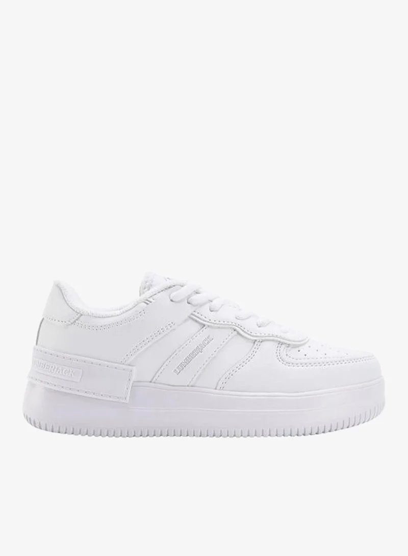 LUMBERJACK Women FREYA Perforated Lace-Up Sneakers